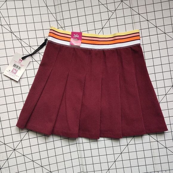 Justice Girls x Stranger Things Knit Pique Skirt NWT size 10/Medium - Picture 5 of 16